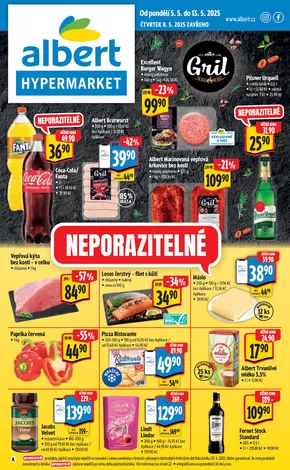 Albert katalog v Šumperk | Aktuální výhodné nabídky a slevy | 2025-05-05T00:00:00.000Z - 2025-05-11T00:00:00.000Z