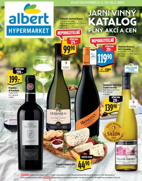 Albert katalog v Kolín | Top nabídky pro všechny zákazníky | 2025-05-05T00:00:00.000Z - 2025-05-20T00:00:00.000Z