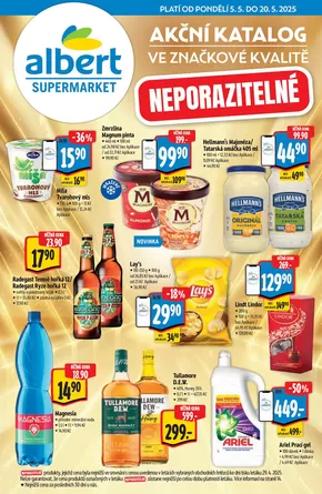 Albert katalog | Aktuální nabídky a slevy | 2025-05-05T00:00:00.000Z - 2025-05-20T00:00:00.000Z