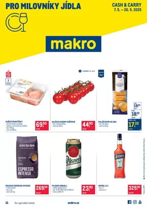 Makro katalog | Top nabídky pro šetrné zákazníky | 2025-05-07T00:00:00.000Z - 2025-05-20T00:00:00.000Z