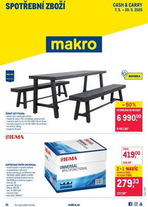 Makro katalog | Skvělá nabídka pro lovce výhodných nákupů | 2025-05-07T00:00:00.000Z - 2025-05-20T00:00:00.000Z