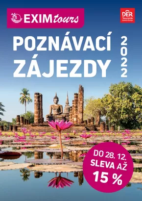 Exim Tours katalog v Broumov | Exim Tours Poznávací zájezdy 2022 | 2025-05-04T00:00:00.000Z - 2025-05-18T00:00:00.000Z