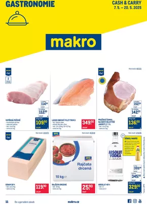Makro katalog | Atraktivní speciální nabídky pro všechny | 2025-05-07T00:00:00.000Z - 2025-05-20T00:00:00.000Z