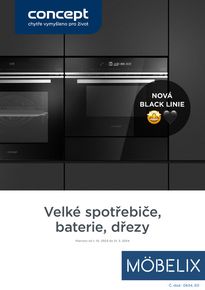 Möbelix katalog v Kladno | Möbelix leták | 2023-10-06 - 2024-03-31