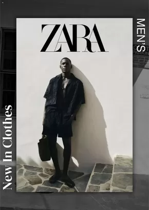 Zara katalog | Zara slevy - New In Men | 2025-05-05T00:00:00.000Z - 2025-05-31T00:00:00.000Z