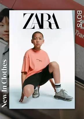 Zara katalog v Frýdek-Místek | Zara slevy - New In Boys | 2025-05-05T00:00:00.000Z - 2025-05-31T00:00:00.000Z