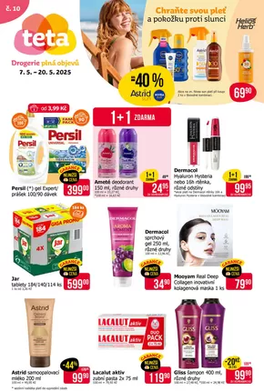 Teta katalog v Šumperk | Leták č. 10 - 2025 | 2025-05-07T00:00:00.000Z - 2025-05-20T00:00:00.000Z