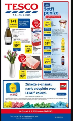 Tesco katalog v Sokolov | katalogy hyper Tesco | 2025-05-07T00:00:00.000Z - 2025-05-13T00:00:00.000Z