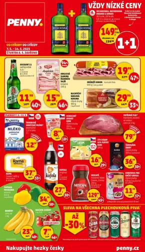 Penny Market katalog v Sokolov | Top nabídky pro všechny zákazníky | 2025-05-07T00:00:00.000Z - 2025-05-14T00:00:00.000Z