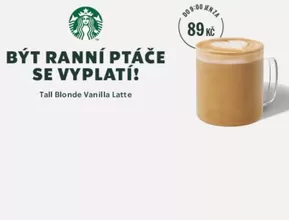 Starbucks katalog v Židlochovice | Být ranní ptáče se vyplatí! | 2025-05-06T00:00:00.000Z - 2025-05-19T00:00:00.000Z