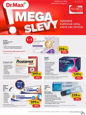 Dr. Max katalog | Dr. Max leták 5-25 | 2025-05-01T00:00:00.000Z - 2025-05-31T00:00:00.000Z