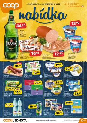 Coop katalog v Poděbrady | katalog Coop | 2025-05-07T00:00:00.000Z - 2025-05-20T00:00:00.000Z