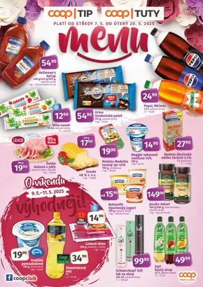 Coop katalog v Ústí nad Orlicí | Speciální nabídky pro vás | 2025-05-07T00:00:00.000Z - 2025-05-20T00:00:00.000Z