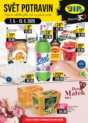 Jip katalog | Skvělá nabídka pro všechny zákazníky | 2025-05-07T00:00:00.000Z - 2025-05-13T00:00:00.000Z