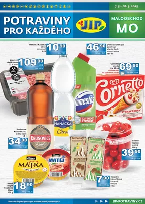 Jip katalog | Exkluzivní nabídky pro naše zákazníky | 2025-05-07T00:00:00.000Z - 2025-05-18T00:00:00.000Z