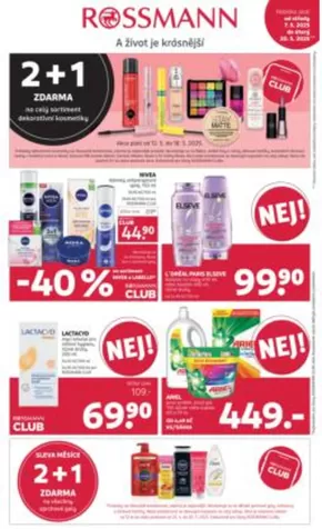 Rossmann katalog v Valašské Meziříčí | Rossmann leták | 2025-05-07T00:00:00.000Z - 2025-05-20T00:00:00.000Z