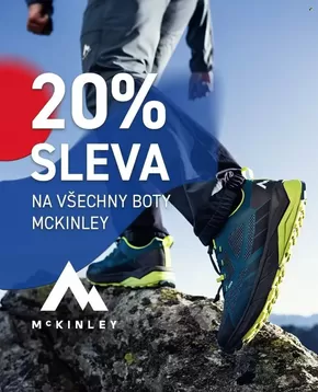 20% Sleva na všechny boty mckinley