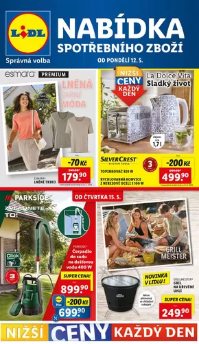 Lidl katalog v Praha | Naše nejlepší nabídky pro vás | 2025-05-08T00:00:00.000Z - 2025-05-18T00:00:00.000Z