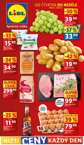 Lidl katalog v Praha | Akční leták OD ČTVRTKA | 2025-05-08T00:00:00.000Z - 2025-05-18T00:00:00.000Z
