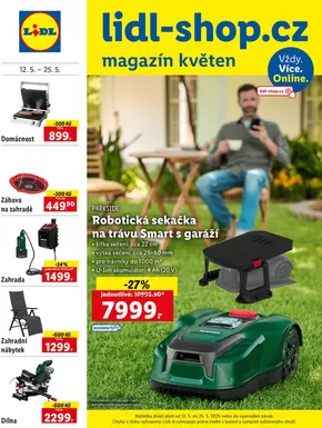Lidl katalog v Praha | lidl-shop.cz magazín květen | 2025-05-08T00:00:00.000Z - 2025-05-25T00:00:00.000Z