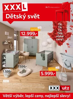 XXXLutz katalog | Dětský svet XXXLutz | 2025-05-05T00:00:00.000Z - 2025-06-01T00:00:00.000Z