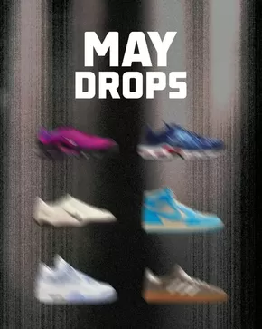 Foot Locker katalog | May Drops | 2025-05-08T00:00:00.000Z - 2025-05-31T00:00:00.000Z