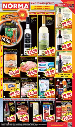 Norma katalog v Dačice | Skvělé slevy na vybrané produkty | 2025-05-12T00:00:00.000Z - 2025-05-18T00:00:00.000Z