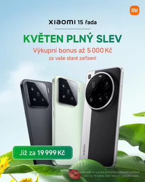 Xiaomi katalog | Květen Plný Slev | 2025-05-09T00:00:00.000Z - 2025-05-19T00:00:00.000Z