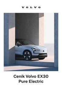 Volvo katalog v Hradec Králové | Volvo EX30 Pure Electric | 2023-10-12 - 2024-06-30