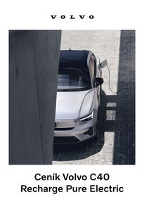 Volvo katalog v Brno | Volvo C40 Recharge Pure Electric | 2023-10-12 - 2023-12-31