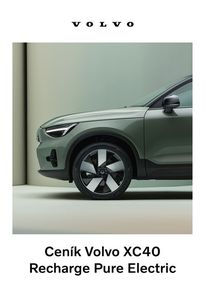 Volvo katalog v Brno | Volvo XC40 Recharge Pure Electric | 2023-10-12 - 2023-12-31