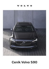 Volvo katalog v Brno | Volvo S90 | 2023-10-12 - 2023-12-31
