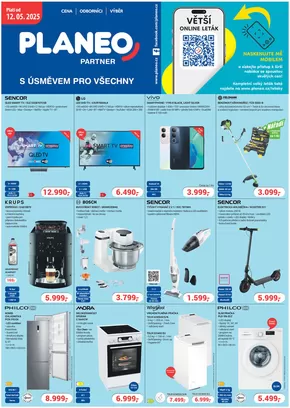 Planeo Elektro katalog v Žatec | Planeo Elektro leták | 2025-05-12T00:00:00.000Z - 2025-05-12T00:00:00.000Z