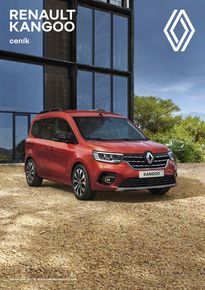 Renault katalog v Brno | Renault Kangoo | 2023-10-12 - 2023-12-31