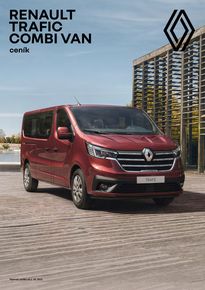 Renault katalog v Brno | Renault Trafic Combi Van | 2023-10-12 - 2023-12-31