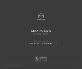 Mazda katalog | Mazda CX-5 | 2023-10-12 - 2023-12-31