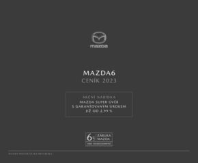 Mazda katalog | Mazda6 | 2023-10-12 - 2023-12-31