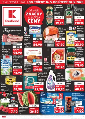 Kaufland leták