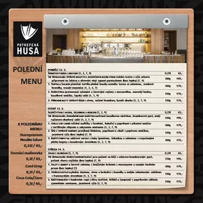Potrefená Husa katalog | Polední menu | 2025-05-12T00:00:00.000Z - 2025-05-16T00:00:00.000Z