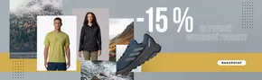 A3 sport katalog v Pohořelice | -15% na vybrané outdoorové produkty | 2025-05-12T00:00:00.000Z - 2025-05-25T00:00:00.000Z