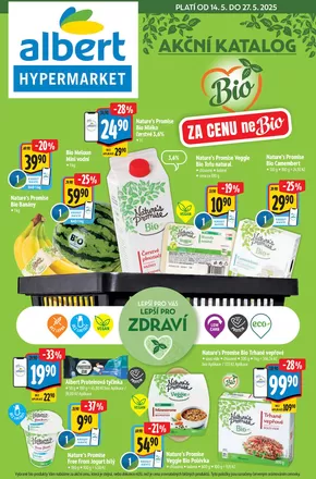 Albert katalog v Přelouč | Aktuální výhodné nabídky a slevy | 2025-05-14T00:00:00.000Z - 2025-05-27T00:00:00.000Z