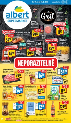 Albert katalog v Rychnov nad Kněžnou | Top nabídky pro všechny lovce výhodných nákupů | 2025-05-14T00:00:00.000Z - 2025-05-20T00:00:00.000Z