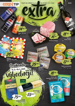 Coop katalog v Třeboň | Skvělá nabídka pro všechny zákazníky | 2025-05-14T00:00:00.000Z - 2025-05-27T00:00:00.000Z