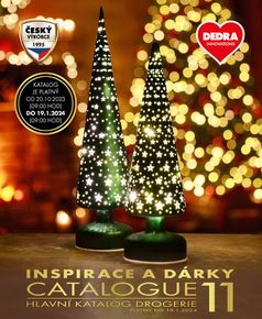 Dedra katalog v Kladno | Inspirace a Dárky Katalog | 2023-10-20 - 2024-01-19