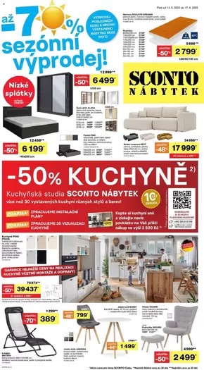 AKTUÁLNÍ LETÁK SCONTO