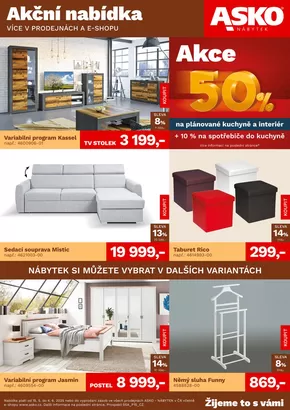 Asko katalog | ASKO NÁBYTEK - Akční nabídka | 2025-05-15T00:00:00.000Z - 2025-06-04T00:00:00.000Z