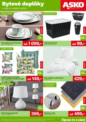 Asko katalog | ASKO NÁBYTEK - Bytové doplňky za skvělé ceny | 2025-05-15T00:00:00.000Z - 2025-06-04T00:00:00.000Z