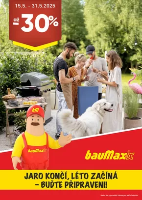 Baumax katalog v Karlovy Vary | Aktuální leták Baumax | 2025-05-15T00:00:00.000Z - 2025-05-31T00:00:00.000Z