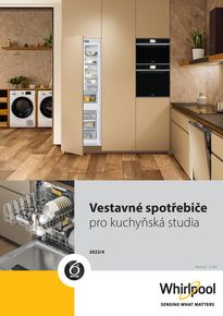 Whirlpool katalog v Brno | Vestavné spotřebiče Whirlpool 2023 pro kuchyňská studia | 2023-10-23 - 2024-01-31