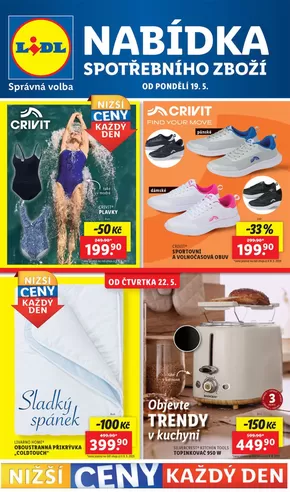 Lidl katalog v Mladá Boleslav | Skvělé slevy na vybrané produkty | 2025-05-15T00:00:00.000Z - 2025-05-25T00:00:00.000Z